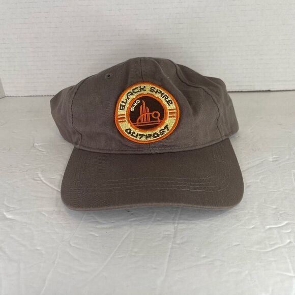 Disney Star Wars Galaxy's Edge Black Spire Outpost Baseball Cap Gray - Picture 1 of 4